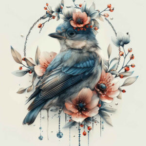 detailed-bird-tattoo – tattoo design ideas free ai generated – realism-dynamic-shadows – for-hand – Gallery: other-birds-inkby-ai