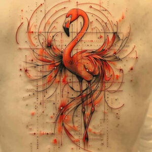 detailed-bird-tattoo – tattoo design ideas free ai generated – surrealism-unreal – for-nape – Gallery: other-birds-inkby-ai