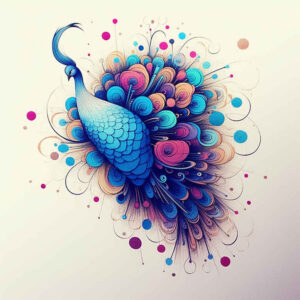 expressive-bird-tattoo – tattoo design ideas free ai generated – surrealism-beyond-reality – for-shin – Gallery: other-birds-inkby-ai
