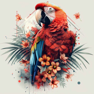 feathered-bird-tattoo – tattoo design ideas free ai generated – realism-optical-illusion – for-palm – Gallery: other-birds-inkby-ai
