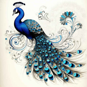 fine-detail-bird-tattoo – tattoo design ideas free ai generated – neotraditional-bold-texture – for-forearm – Gallery: other-birds-inkby-ai