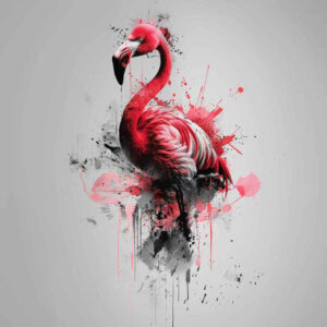 fine-detail-bird-tattoo – tattoo design ideas free ai generated – realism-vivid-detail – for-lower-chest – Gallery: other-birds-inkby-ai