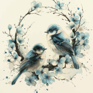 fine-detail-bird-tattoo – tattoo design ideas free ai generated – surrealism-ethereal-glow – for-triceps – Gallery: other-birds-inkby-ai