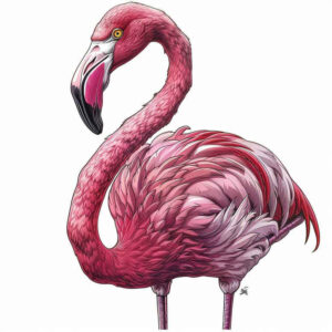flowing-lines-bird-tattoo – tattoo design ideas free ai generated – surrealism-distorted-perspective – for-biceps – Gallery: other-birds-inkby-ai