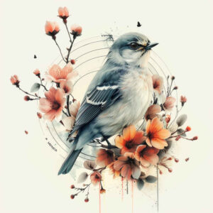 forest-bird-tattoo – tattoo design ideas free ai generated – realism-tattoo-reflection – for-full-back – Gallery: other-birds-inkby-ai