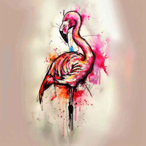 freedom-bird-tattoo – tattoo design ideas free ai generated – surrealism-morphic – for-neck – Gallery: other-birds-inkby-ai