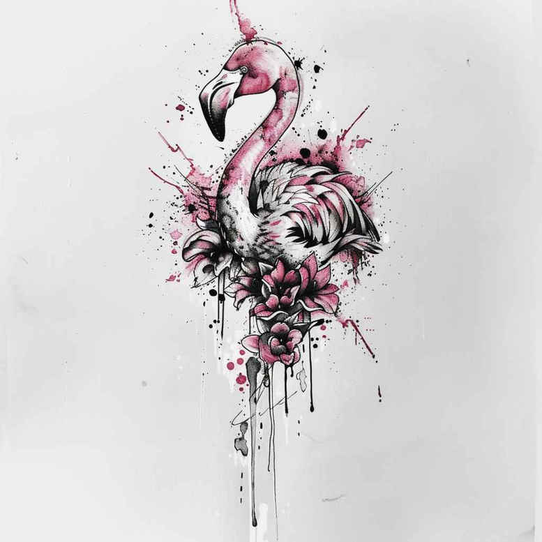 freedom-bird-tattoo – tattoo design ideas free ai generated – surrealism-morphic-transformation – for-spine – Gallery: other-birds-inkby-ai