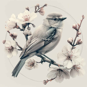 geometric-bird-tattoo – tattoo design ideas free ai generated – realism-natural-contours – for-ribs – Gallery: other-birds-inkby-ai