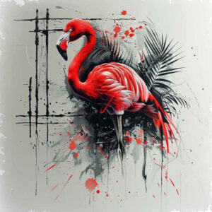 natural-look-bird-tattoo – tattoo design ideas free ai generated – neotraditional-artistic-contrast – for-back – Gallery: other-birds-inkby-ai