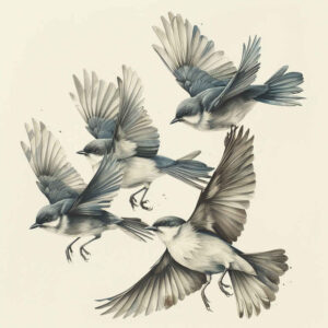 natural-look-bird-tattoo – tattoo design ideas free ai generated – realism-subtle-gradients – for-triceps – Gallery: other-birds-inkby-ai