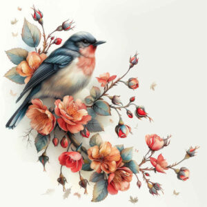 nature-bird-tattoo – tattoo design ideas free ai generated – surrealism-phantom-shadows – for-triceps – Gallery: other-birds-inkby-ai
