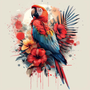 ornamental-bird-tattoo – tattoo design ideas free ai generated – realism-light-reflections – for-nape – Gallery: other-birds-inkby-ai