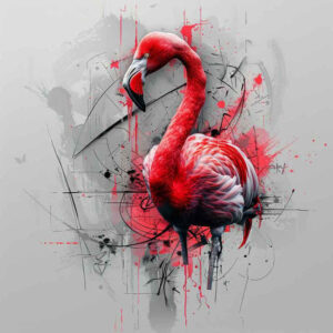 ornamental-feather-bird-tattoo – tattoo design ideas free ai generated – neotraditional-classic-motifs – for-lower-leg – Gallery: other-birds-inkby-ai