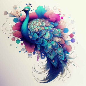 powerful-bird-tattoo – tattoo design ideas free ai generated – neotraditional-classic-shading – for-wrist-side – Gallery: other-birds-inkby-ai