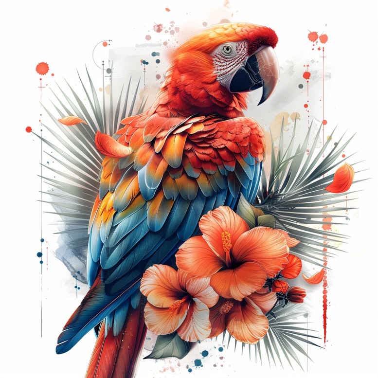 powerful-bird-tattoo – tattoo design ideas free ai generated – surrealism-imperfect-symmetry – for-heel – Gallery: other-birds-inkby-ai