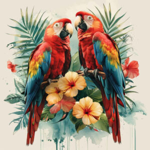 space-bird-tattoo – tattoo design ideas free ai generated – neotraditional-color-blending – for-ankle – Gallery: other-birds-inkby-ai