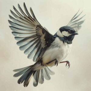 spiritual-bird-tattoo – tattoo design ideas free ai generated – realism-lifelike – for-foot – Gallery: other-birds-inkby-ai