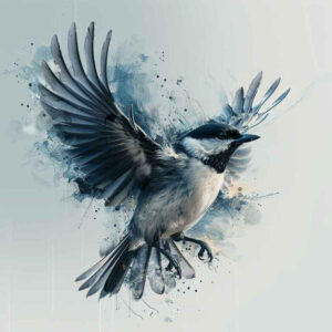 spiritual-bird-tattoo – tattoo design ideas free ai generated – surrealism-symbolic – for-chest – Gallery: other-birds-inkby-ai