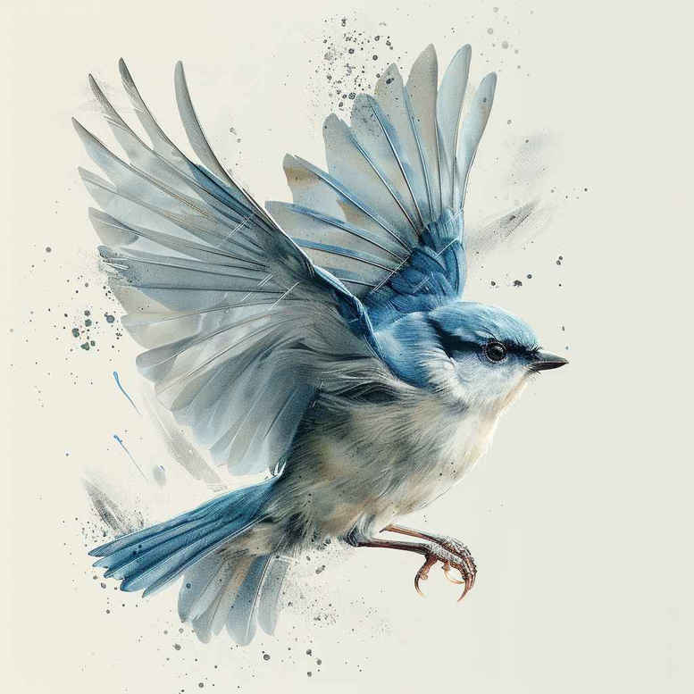strength-bird-tattoo – tattoo design ideas free ai generated – surrealism-enigmatic-visuals – for-arm – Gallery: other-birds-inkby-ai