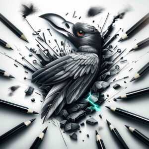other-birds tattoo design ideas Realism emotional realism bird spirit determination and power