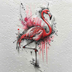 other-birds tattoo design ideas deep-shading bird spirit for outer arm