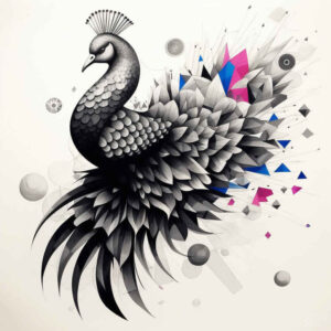 other-birds tattoo design ideas black-and-white bird spirit symbol of resilience