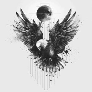 other-birds tattoo design ideas modern classic bold lines for foot