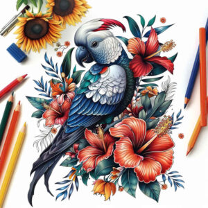 other-birds tattoo design ideas Realism seamless blend bold lines for triceps
