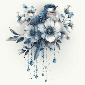other-birds tattoo design ideas Surrealism unconscious imagery bold lines symbol of resilience