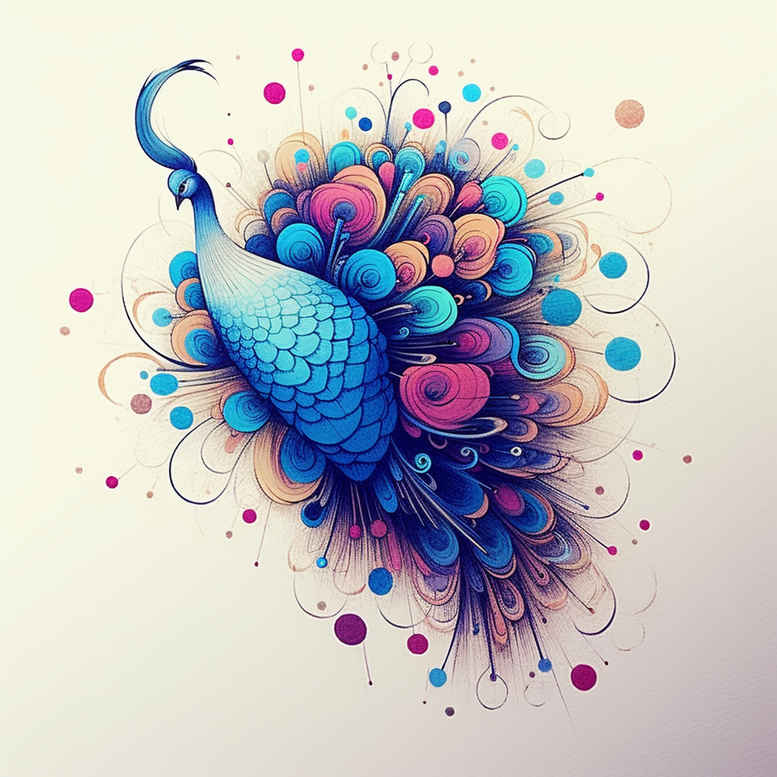 other-birds tattoo design ideas elaborate bold silhouette for abdomen