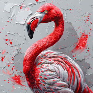 other-birds tattoo design ideas Surrealism chromatic aberration detailed anatomy for abdomen