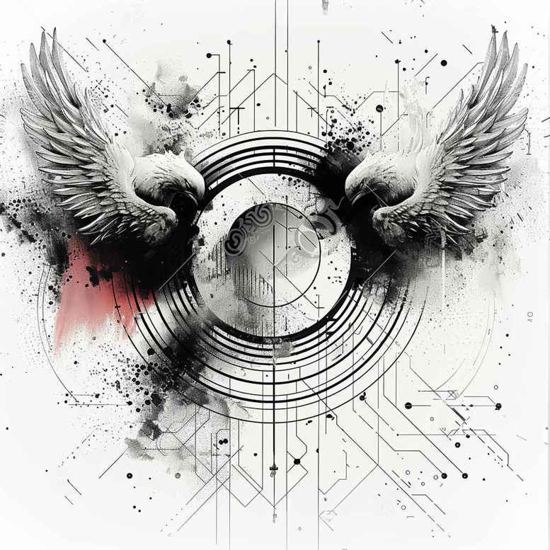 other-birds tattoo design ideas saturated detailed anatomy for ankle