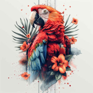 other-birds tattoo design ideas Realism living skin detailed anatomy for upper chest