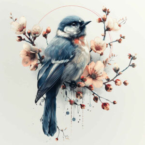 other-birds tattoo design ideas vivid hues detailed anatomy shows courage