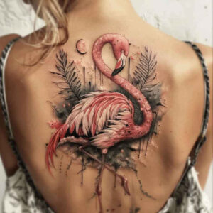 other-birds tattoo design ideas Realism realistic dimension detailed eyes for collarbone