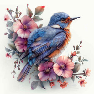 other-birds tattoo design ideas structured design detailed eyes for sternum