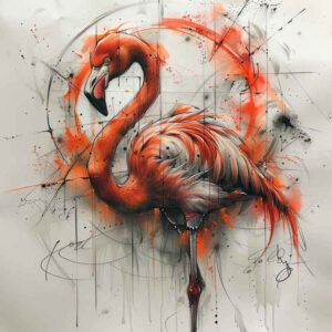 other-birds tattoo design ideas Realism dynamic shadows detailed eyes meaning endurance