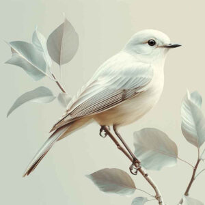other-birds tattoo design ideas Surrealism visual paradox detailed eyes stands for determination