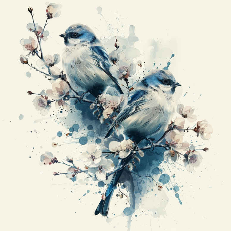 other-birds tattoo design ideas saturated hues detailed feathers for foot