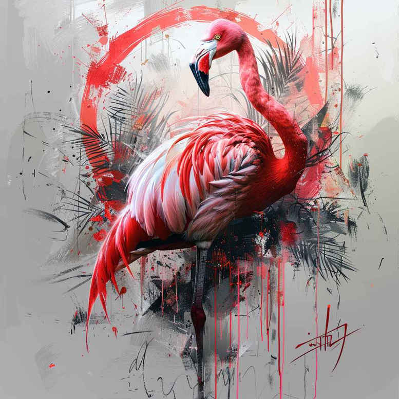 other-birds tattoo design ideas Surrealism surreal lighting detailed plumage embodying determination