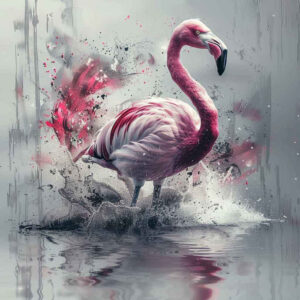 other-birds tattoo design ideas Surrealism vibrant contrasts detailed plumage shows perseverance