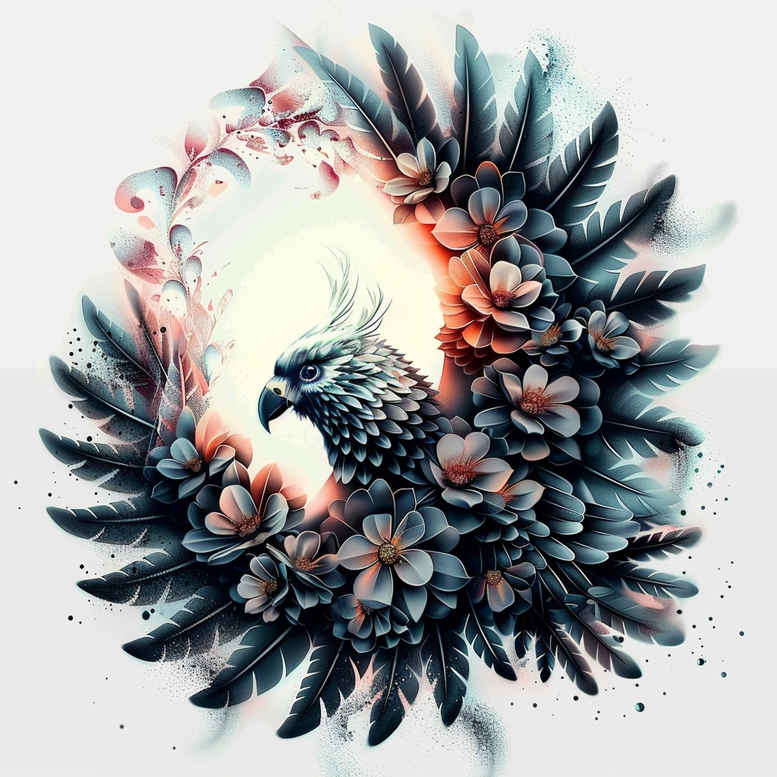other-birds tattoo design ideas Realism realistic color detailed wings shows perseverance