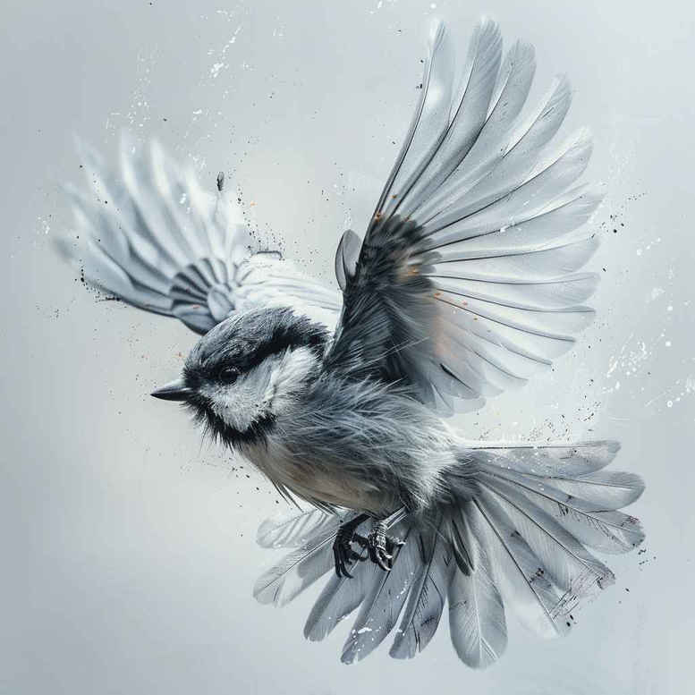other-birds tattoo design ideas Surrealism unreal dynamic pose represents determination