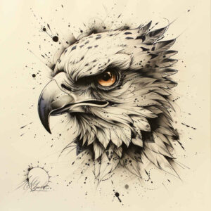 other-birds tattoo design ideas detailed textures dynamic pose represents resilience