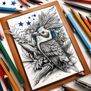 other-birds tattoo design ideas expressive lines expressive symbolising perseverance