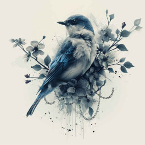 other-birds tattoo design ideas color depth feathers for wrist side