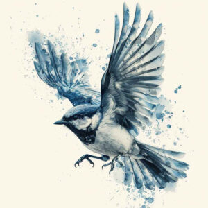 other-birds tattoo design ideas intricate shading feathers represents determination