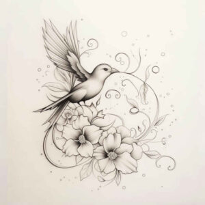 other-birds tattoo design ideas crisp flight embodying resilience