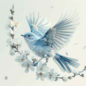 other-birds tattoo design ideas Realism hyper-realistic flight for lower leg