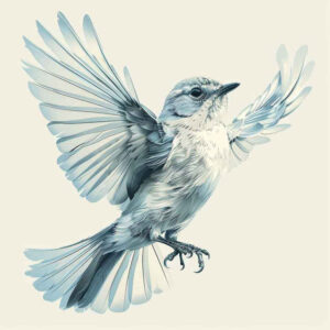 other-birds tattoo design ideas bold color flight for toe